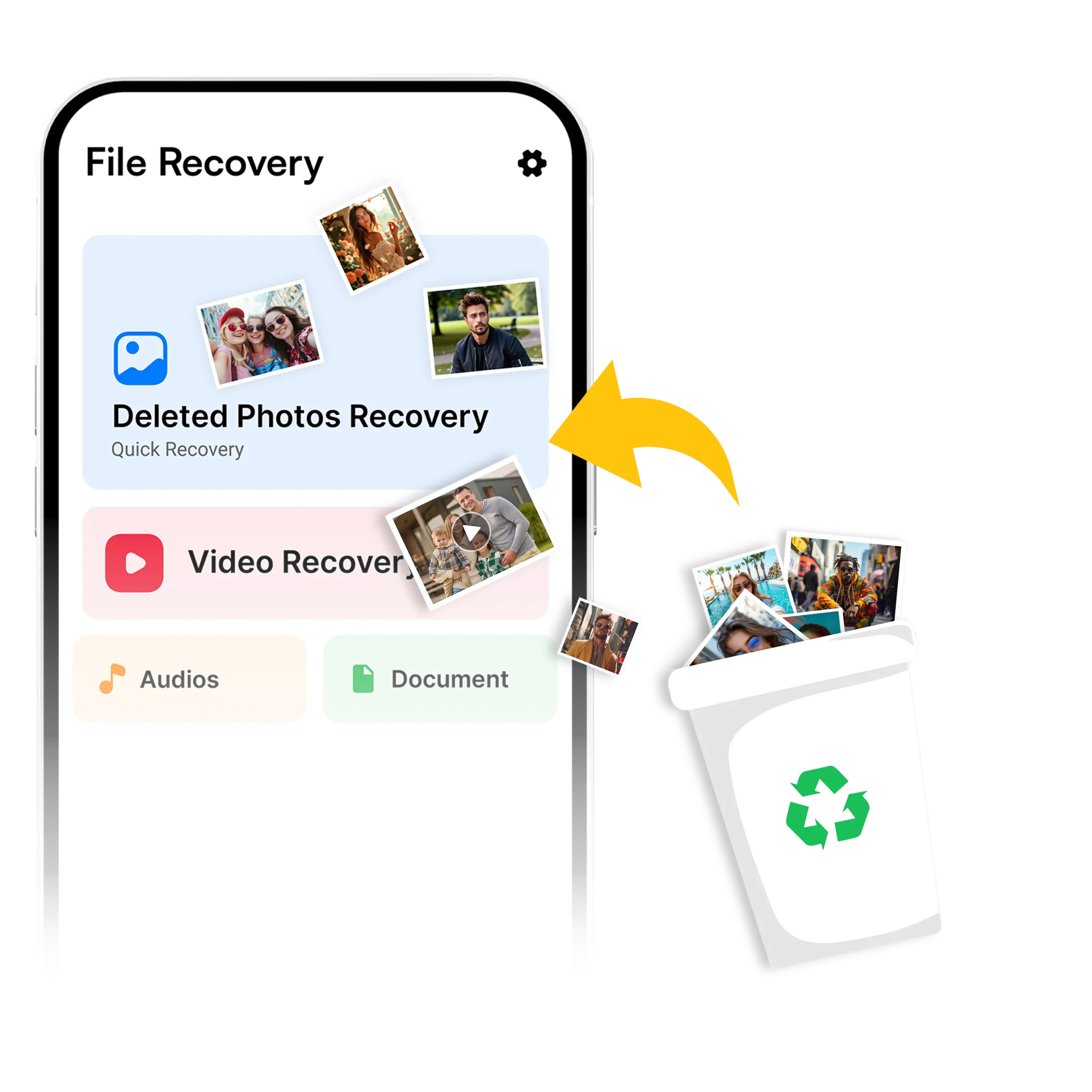 File Recovery app