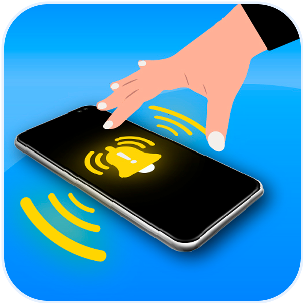 Phone Touch Alarm icon