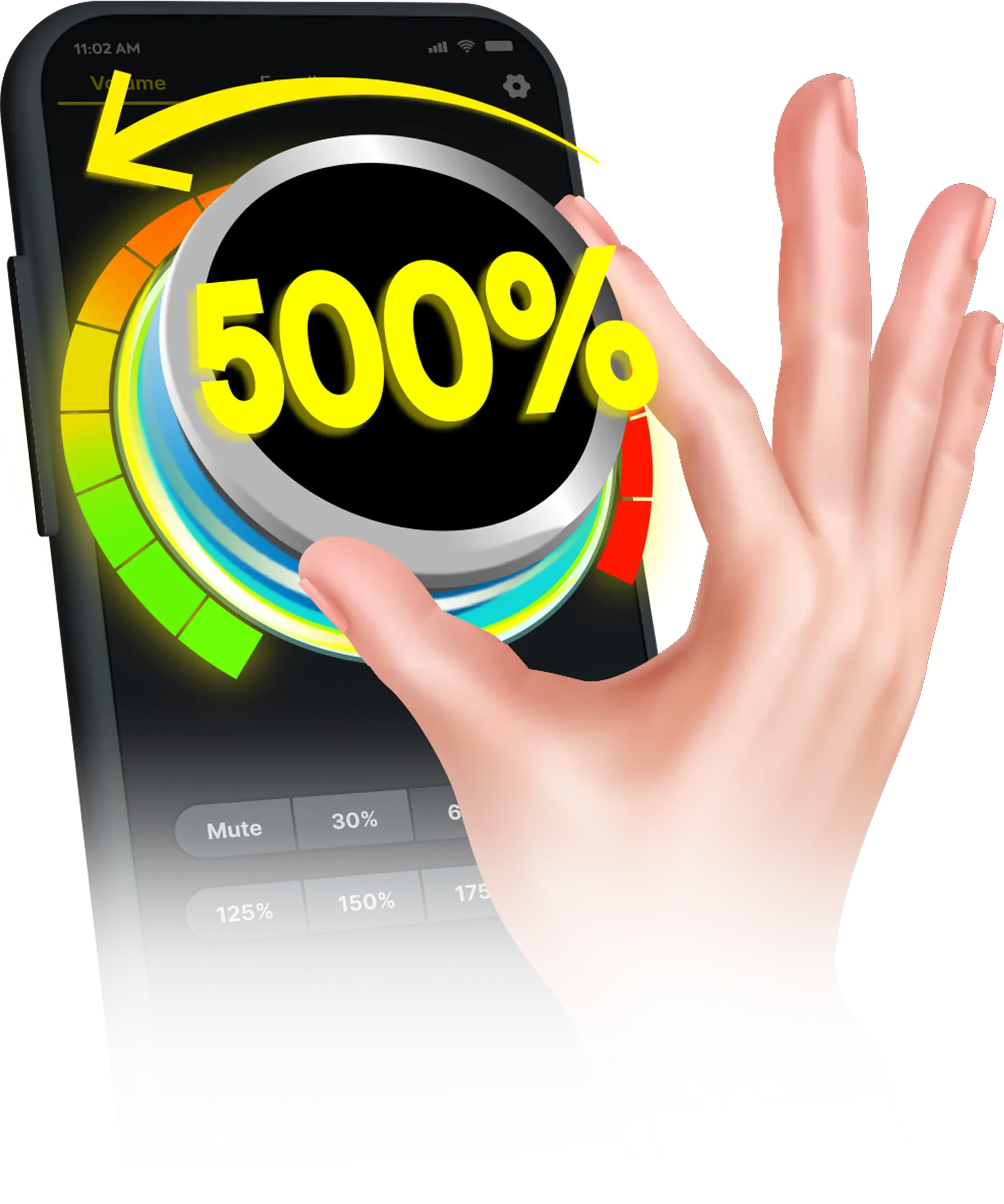Volume Booster app