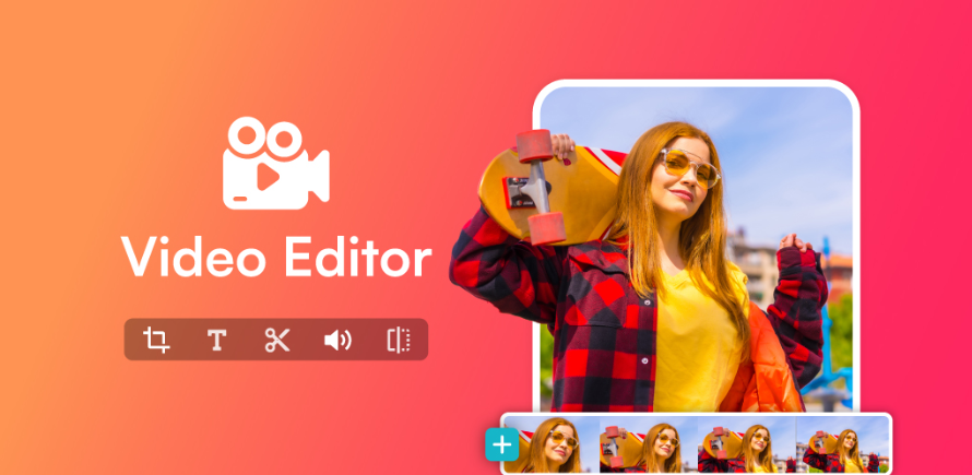 Video Editor App – Cut, Trim & Crop