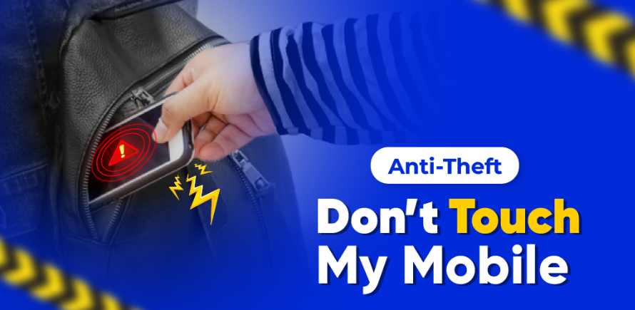 Phone Touch Alarm App